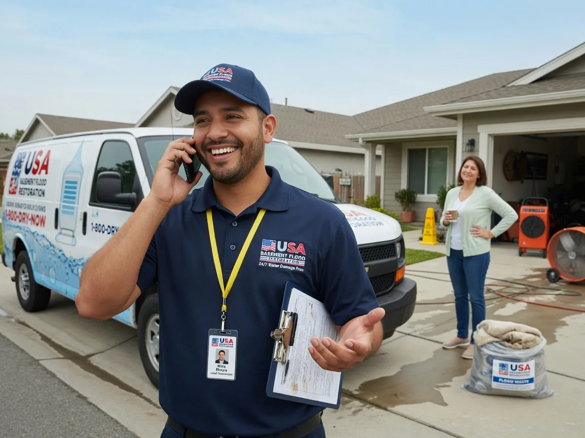 Basement Flood Cleanup Palm Springs, CA FAQs
